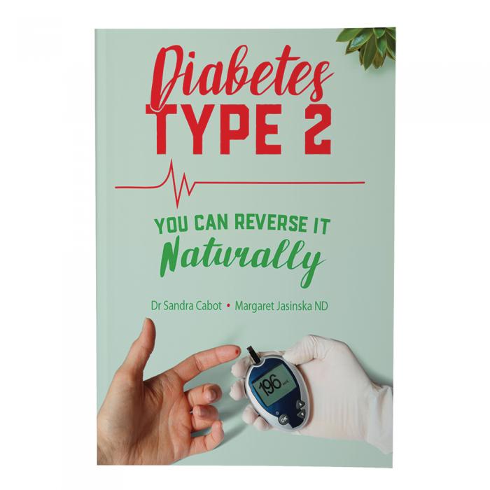 Diabetes Type 2: You Can Reverse It Naturally By Dr Sandra Cabot & Margaret Jasinska