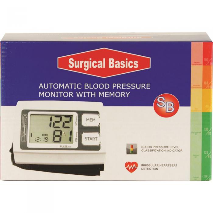 Surgical Basics Automatic Digital Blood Pressure Monitor With Memory