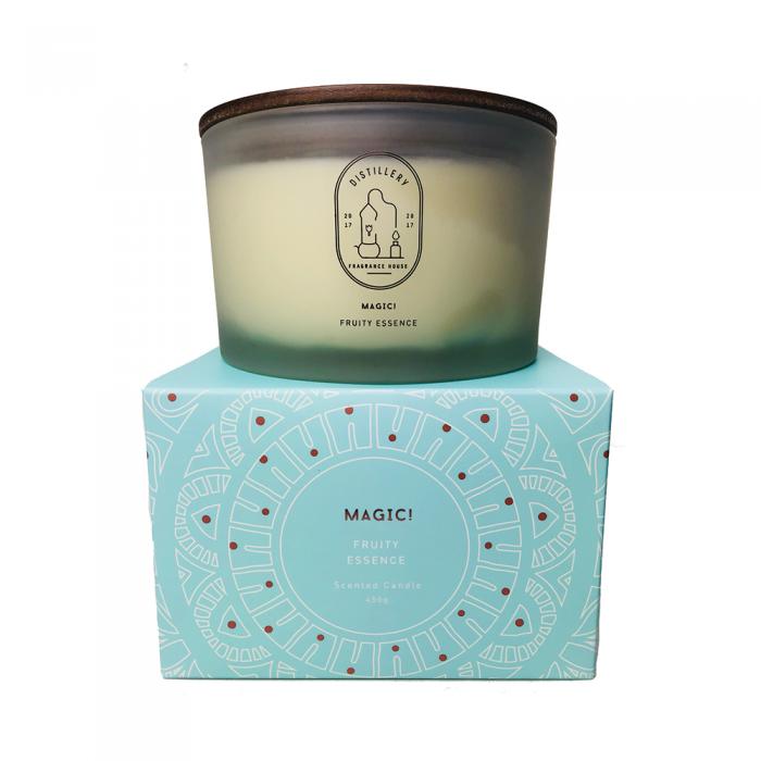 Distillery Fragrance House Soy Candle Magic! (fruity Essence) 450g