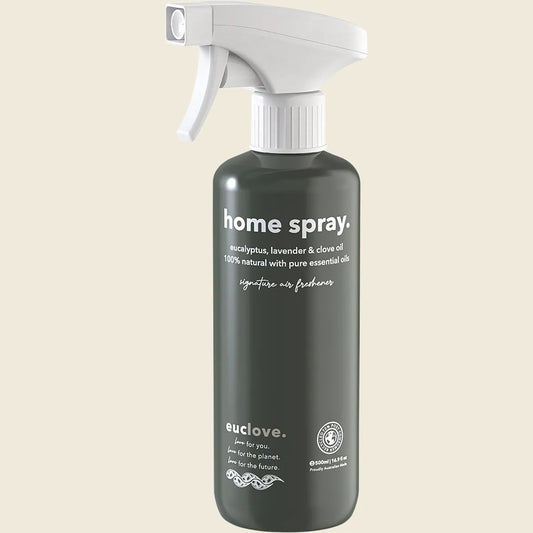 Euclove Home Spray Eucalyptus Lavender & Clove Oil (signature Air Freshener) Spray 500ml