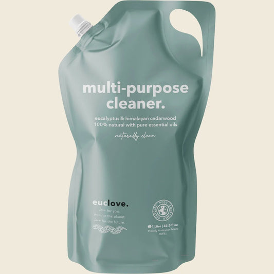 Euclove Multi-Purpose Cleaner Refill Eucalyptus & Cedarwood 1000ml