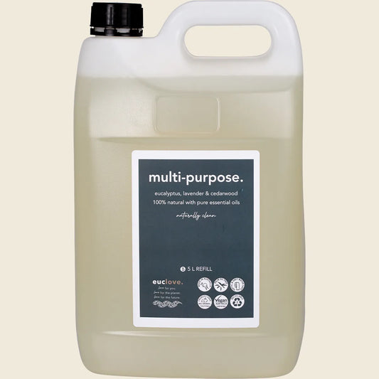 Euclove Multi-Purpose Cleaner Eucalyptus, Lavender & Cedarwood 5000ml