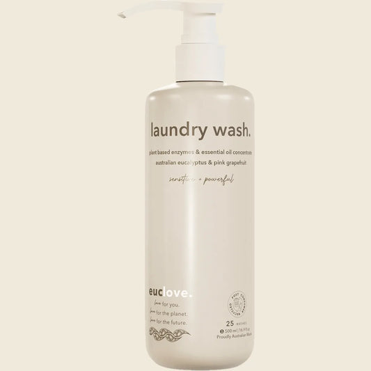 Euclove Laundry Wash Concentrate Eucalyptus & Pink Grapefruit 500ml