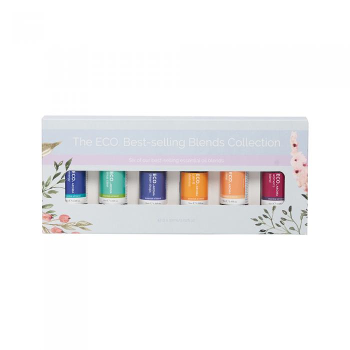 Eco. Modern Essentials Essential Oil Best-selling Blends Collection 10ml