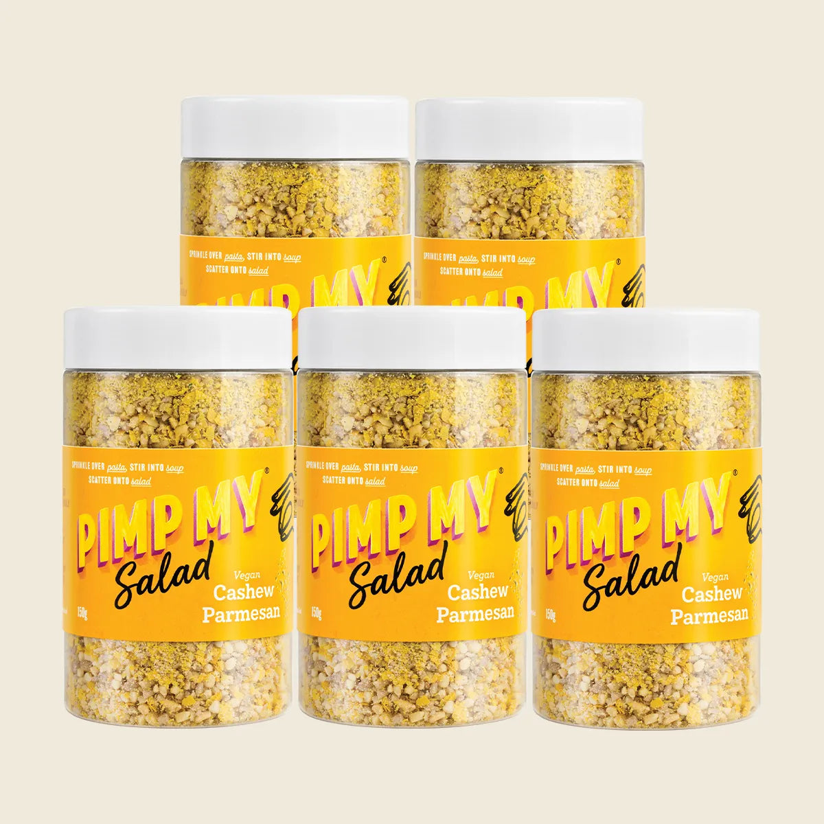 Cashew Parmesan 5x150g