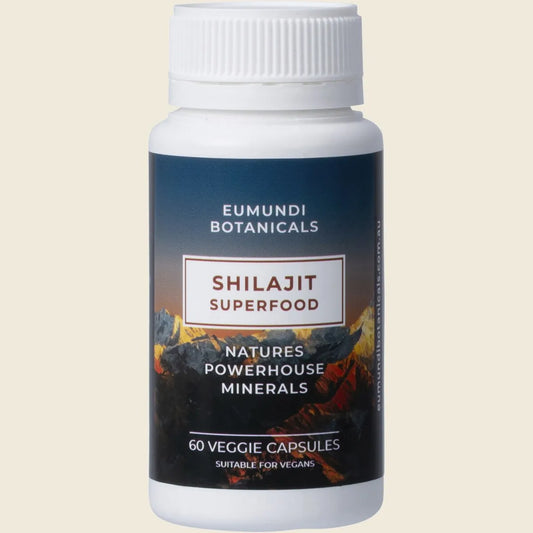 Eumundi Botanicals Shilajit 60 Caps