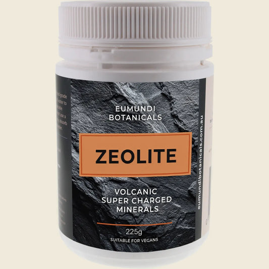 Eumundi Botanicals Zeolite Powder 225g