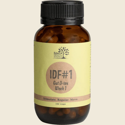 IDF#1 Gut D-tox Week 1 VegeCaps 100 Caps