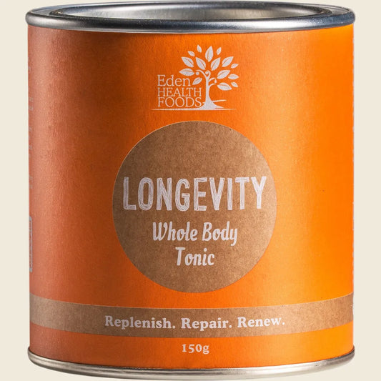 Eden Healthfoods Longevity Whole Body Tonic 150g