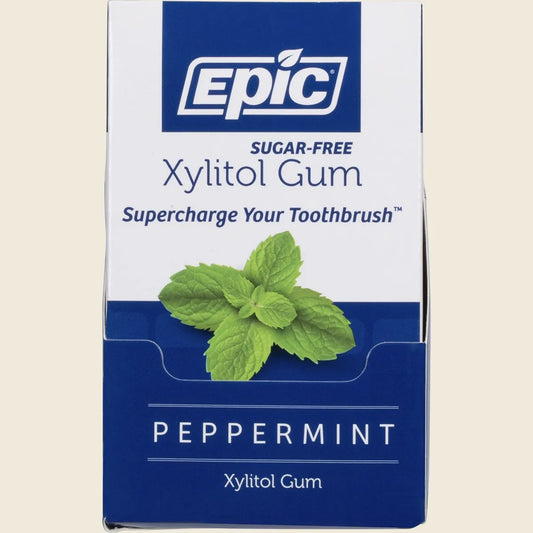 Xylitol Chewing Gum Peppermint 12x12pcs