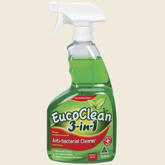Anti-bacterial Spray 3-in-1 Eucalyptus 750ml