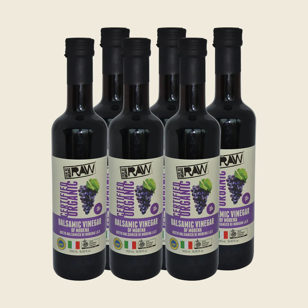 Balsamic Vinegar of Modena 6x500ml