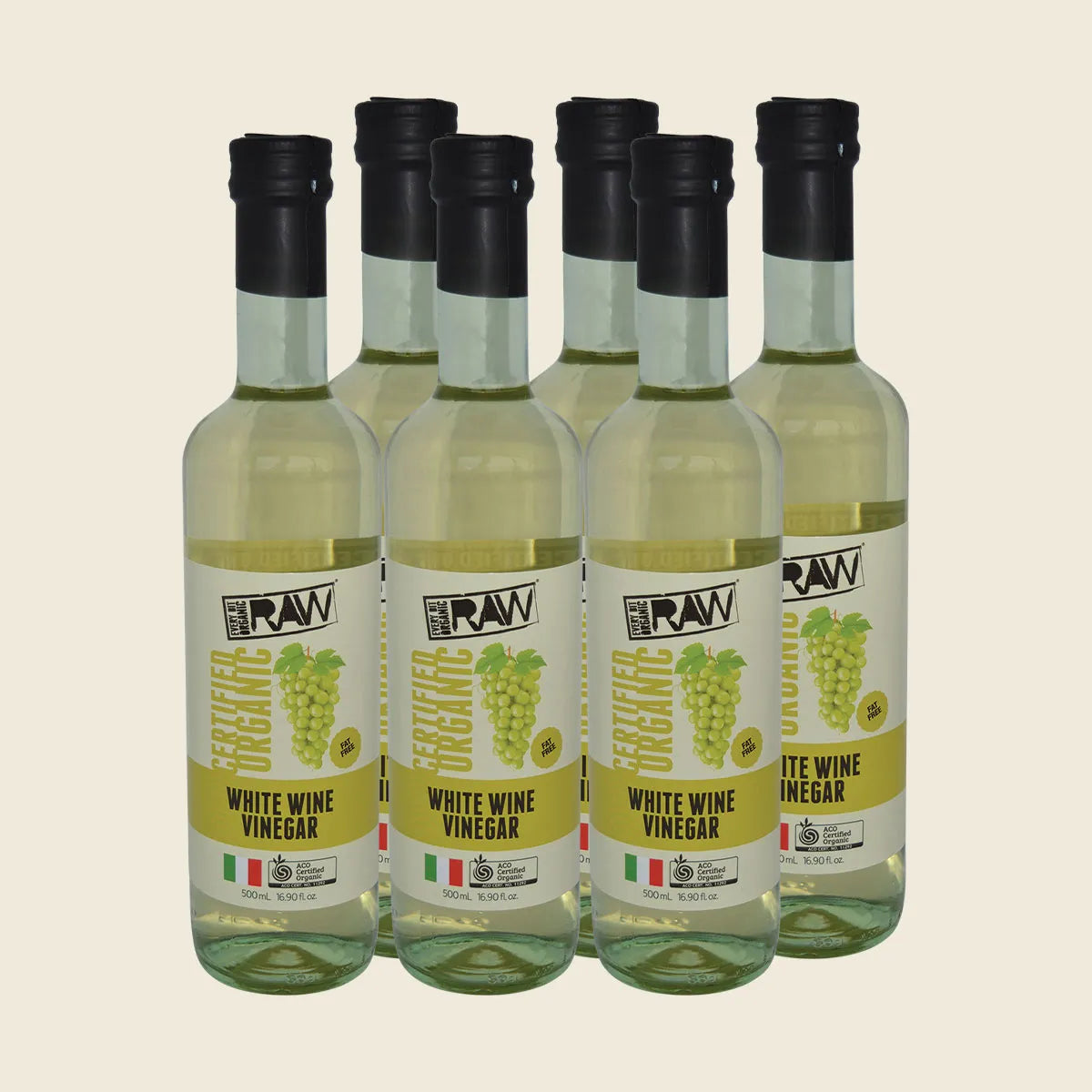 White Wine Vinegar 6x500ml