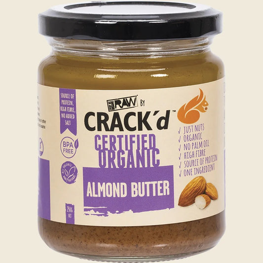 Crack'd Almond Butter 250g