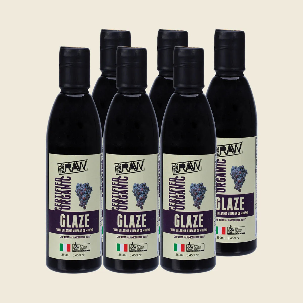 Balsamic Vinegar Glaze 6x250ml