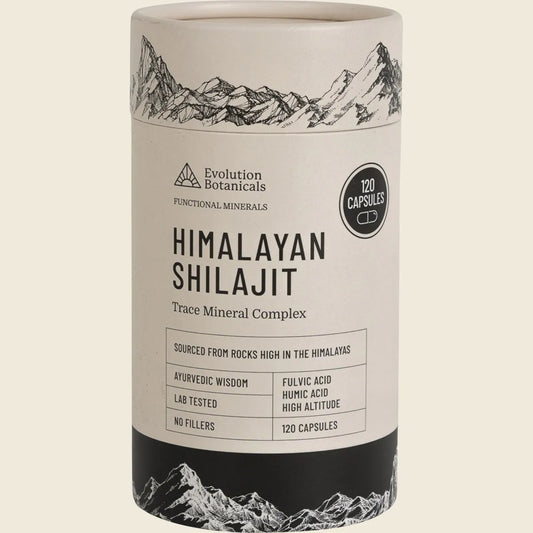 Himalayan Shilajit Trace Mineral Complex 120 Caps