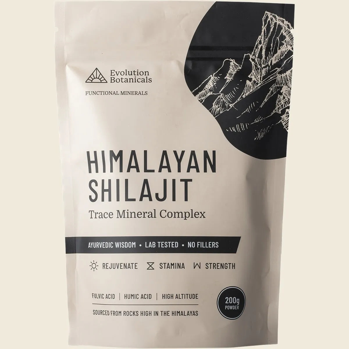 Himalayan Shilajit Trace Mineral Complex 200g