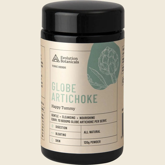 Evolution Botanicals Globe Artichoke Happy Tummy 120g