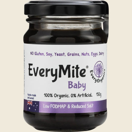 EveryMite Baby Low FODMAP & Reduced Salt 150g