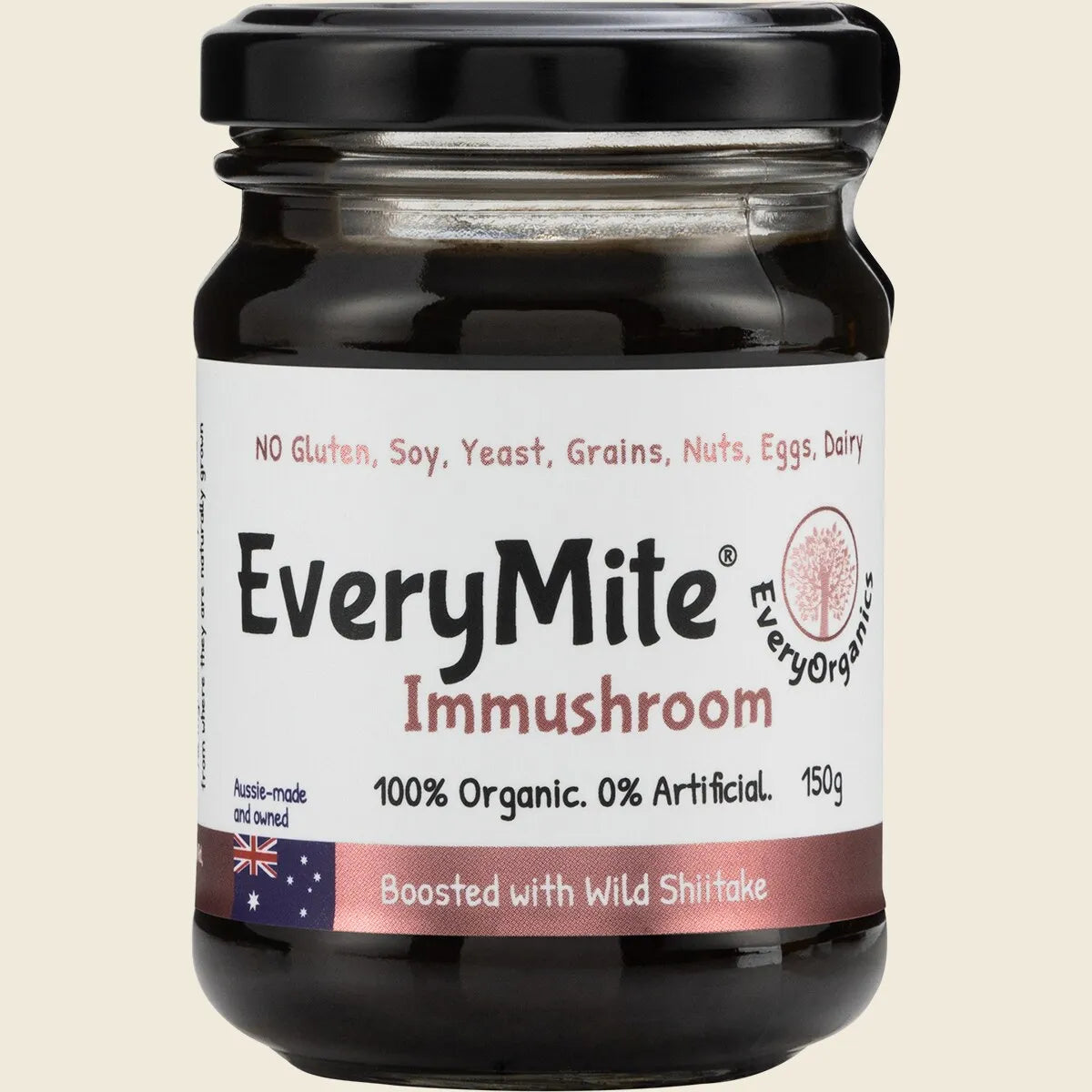 Everyorganics EveryMite Immushroom Boosted with Wild Shiitake 150g