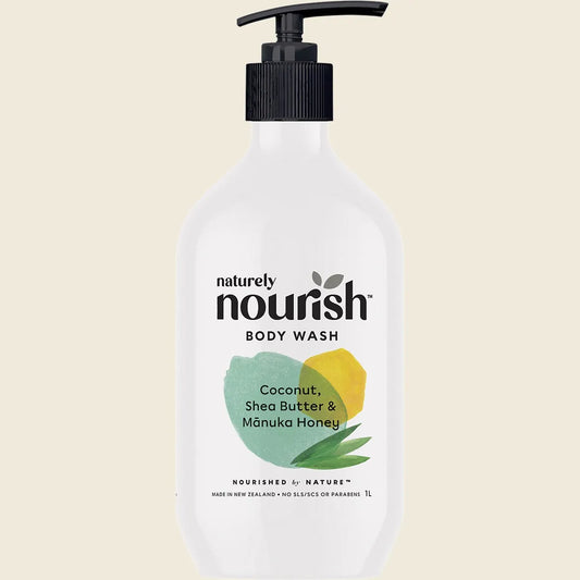 Body Wash Coconut, Shea Butter & Manuka Honey 1000ml
