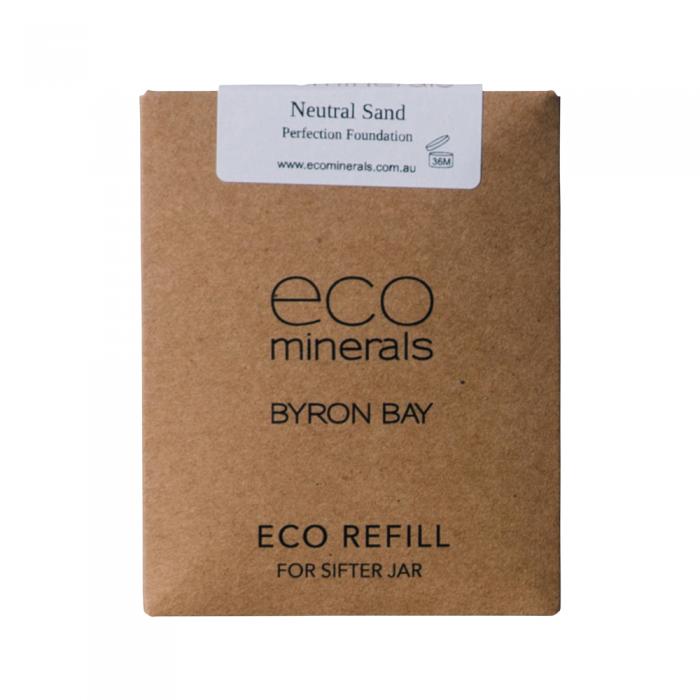 Eco Minerals Mineral Foundation Perfection (dewy) Neutral Sand Refill 5g