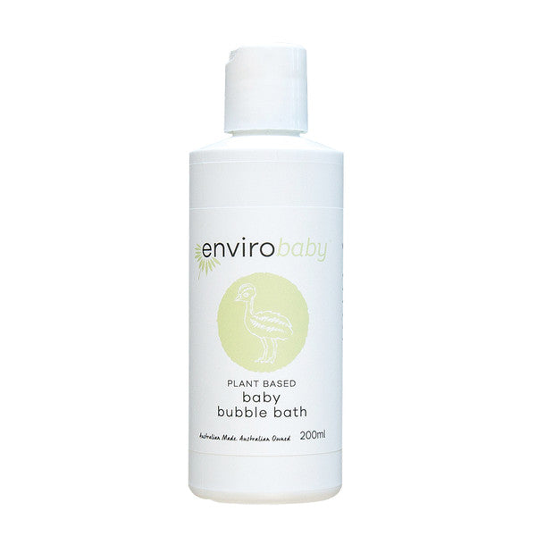 Envirobaby Plant Based Baby Bubble Bath 200ml