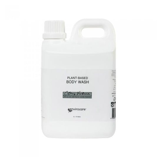 Envirocare Plant-based Body Wash Citrus Verbena 2l