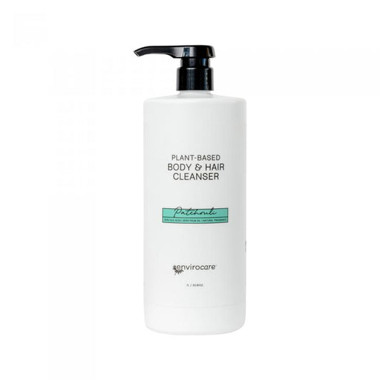 Envirocare Plant-based Body & Hair Cleanser Patchouli 1l