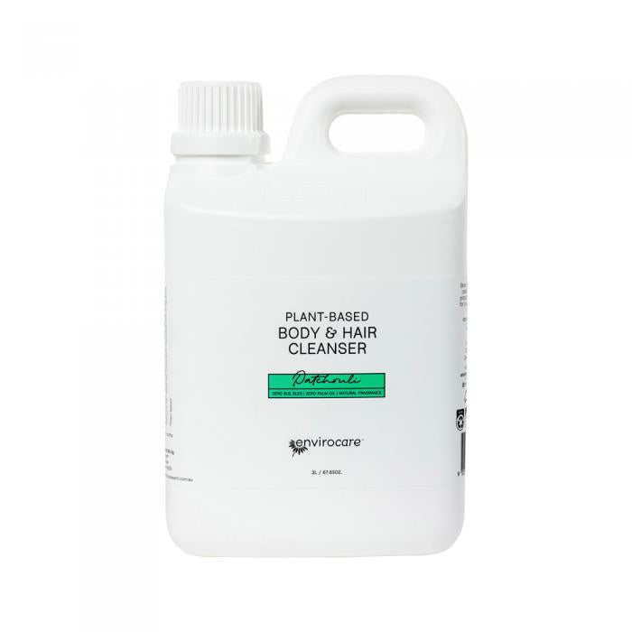 Envirocare Plant-based Body & Hair Cleanser Patchouli 2l