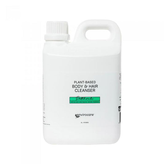 Envirocare Plant-based Body & Hair Cleanser Patchouli 2l