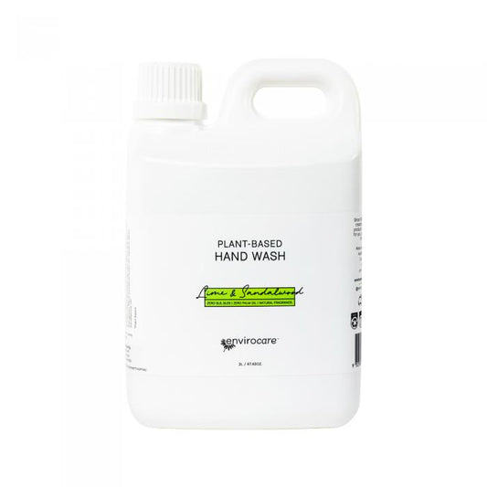 Envirocare Plant-based Hand Wash Lime Sandalwood 2l