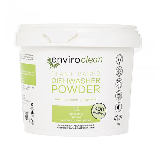 Enviroclean Plant Based Dishwasher Powder 2kg