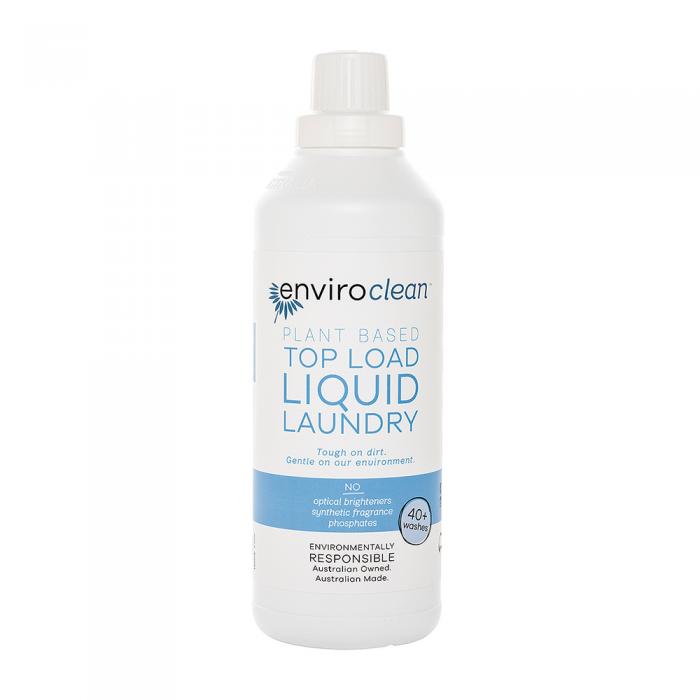 Enviroclean Plant Based Liquid Laundry Top Load 1l
