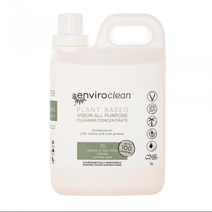 Enviroclean Plant Based Vigor All Purpose Cleaner Concentrate 2l