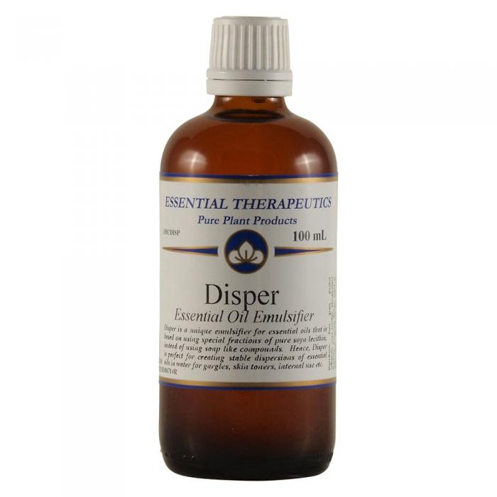 Essential Therapeutics Disper (essential Oil Emulsifier) 100ml
