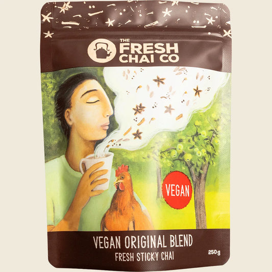 The Fresh Chai Co. Vegan Original Blend Fresh Sticky Chai 250g