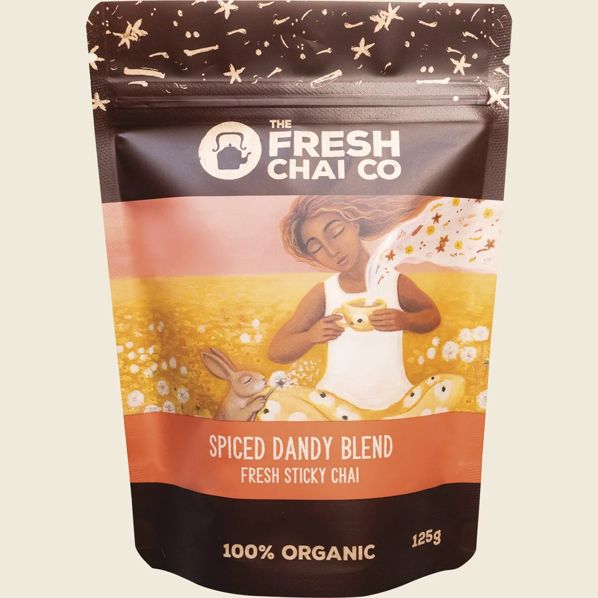 Spiced Dandy Blend Fresh Sticky Chai 125g