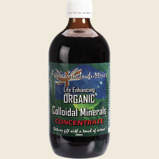 Fulhealth Industries Life Enhancing Organic Colloid Minerals Concentrate 500ml