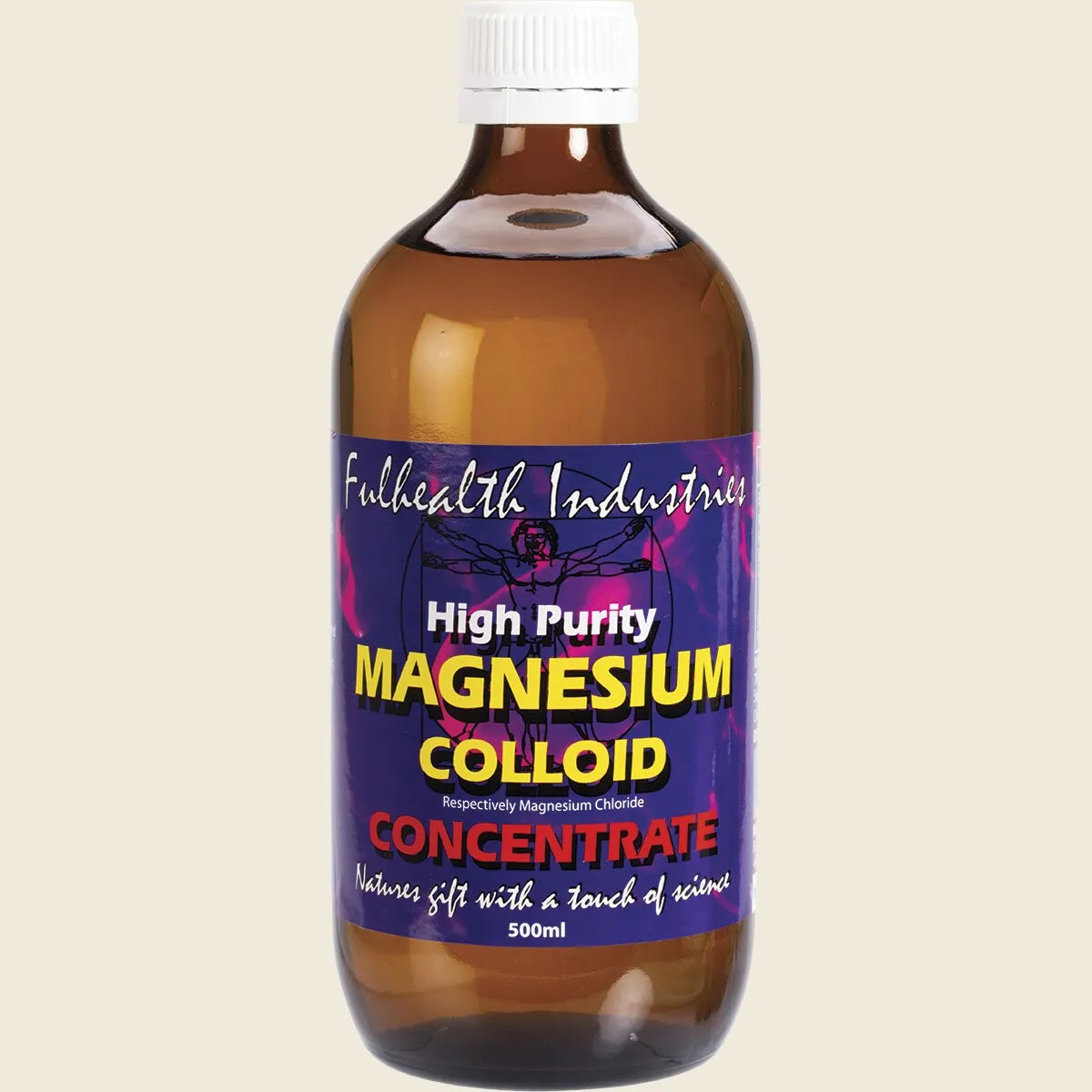Fulhealth Industries High Purity Magnesium Colloid Concentrate 500ml