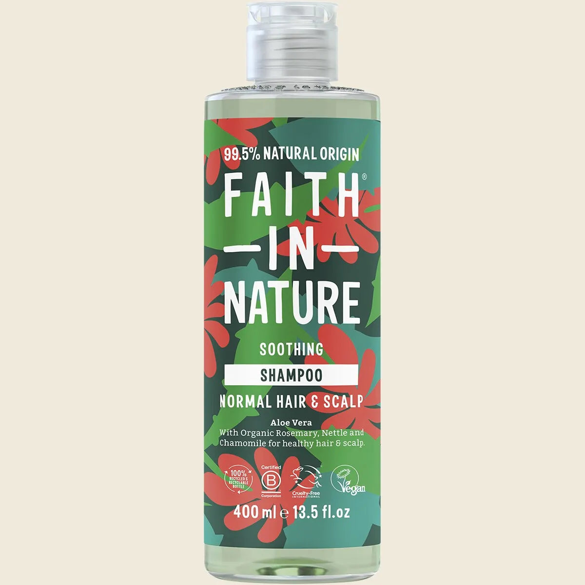 Shampoo Soothing Aloe Vera 400ml