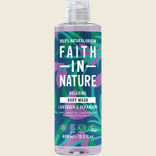Body Wash Relaxing Lavender & Geranium 400ml
