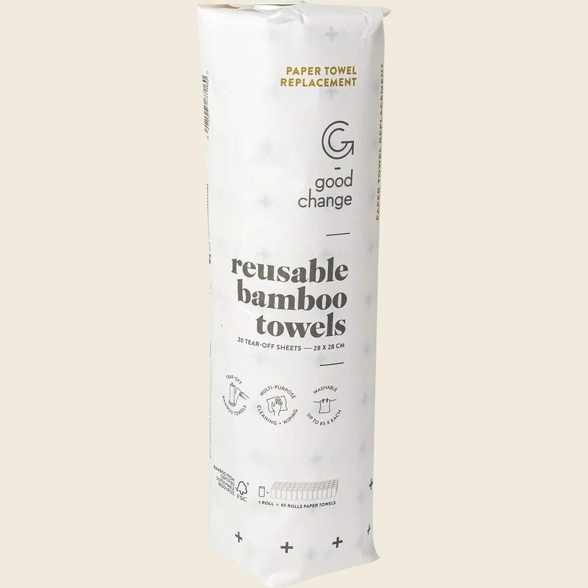 Reusable Bamboo Towels 20 sheets