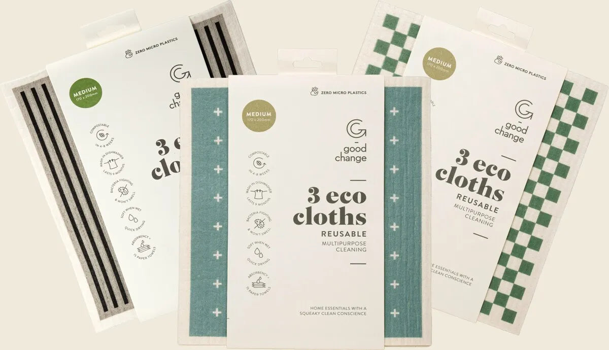Eco Cloth Medium 3pk