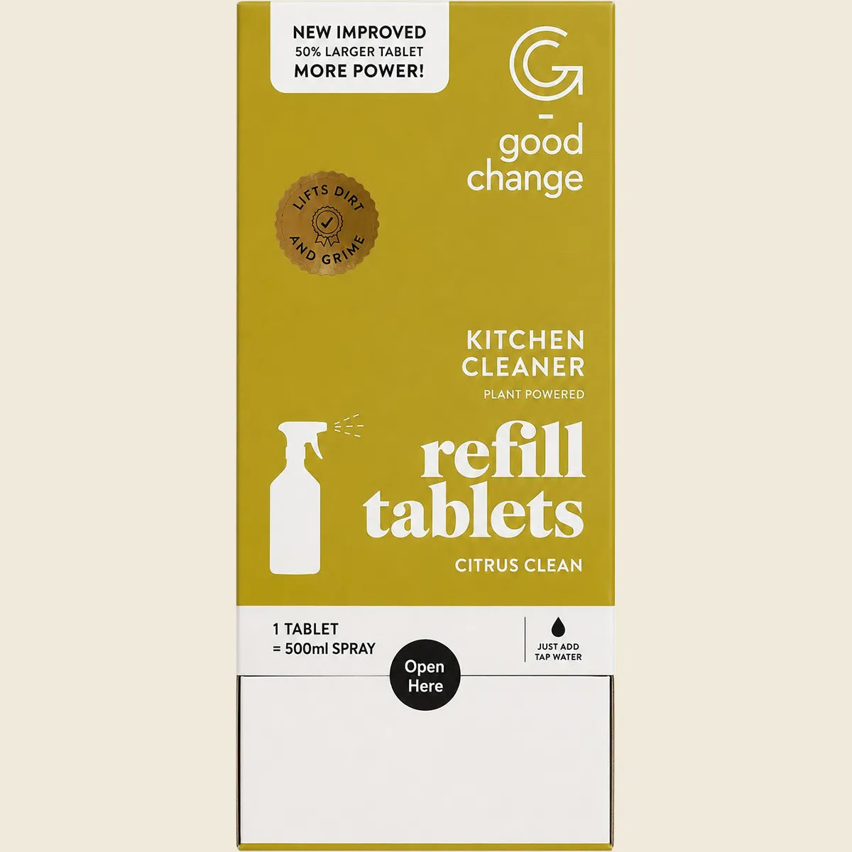 Refill Tablet Kitchen Cleaner x7