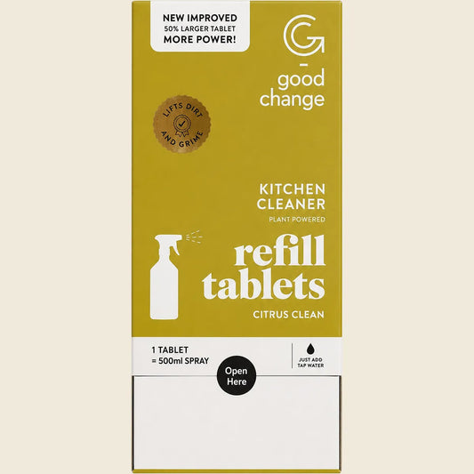 Good Change Store Refill Tablet Kitchen Cleaner x7