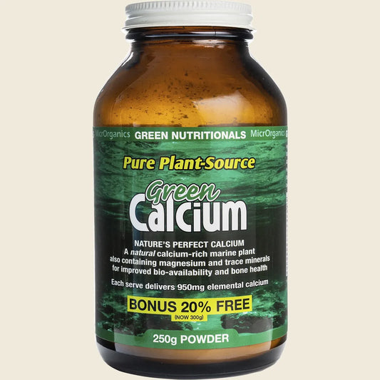 Green Nutritionals Pure Plant-source Green Calcium Powder 250g