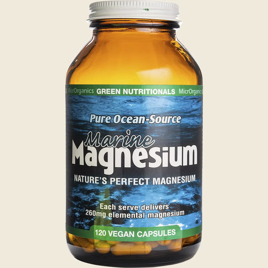 Green Nutritionals Pure Ocean-source Marine Magnesium 120vc