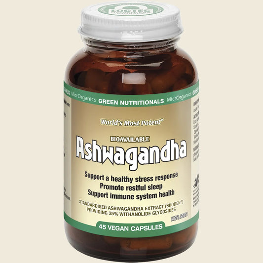 Green Nutritionals Ashwagandha 45 Caps