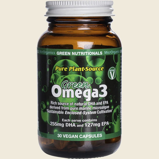 Green Nutritionals Pure Plant-source Green Omega3 30vc